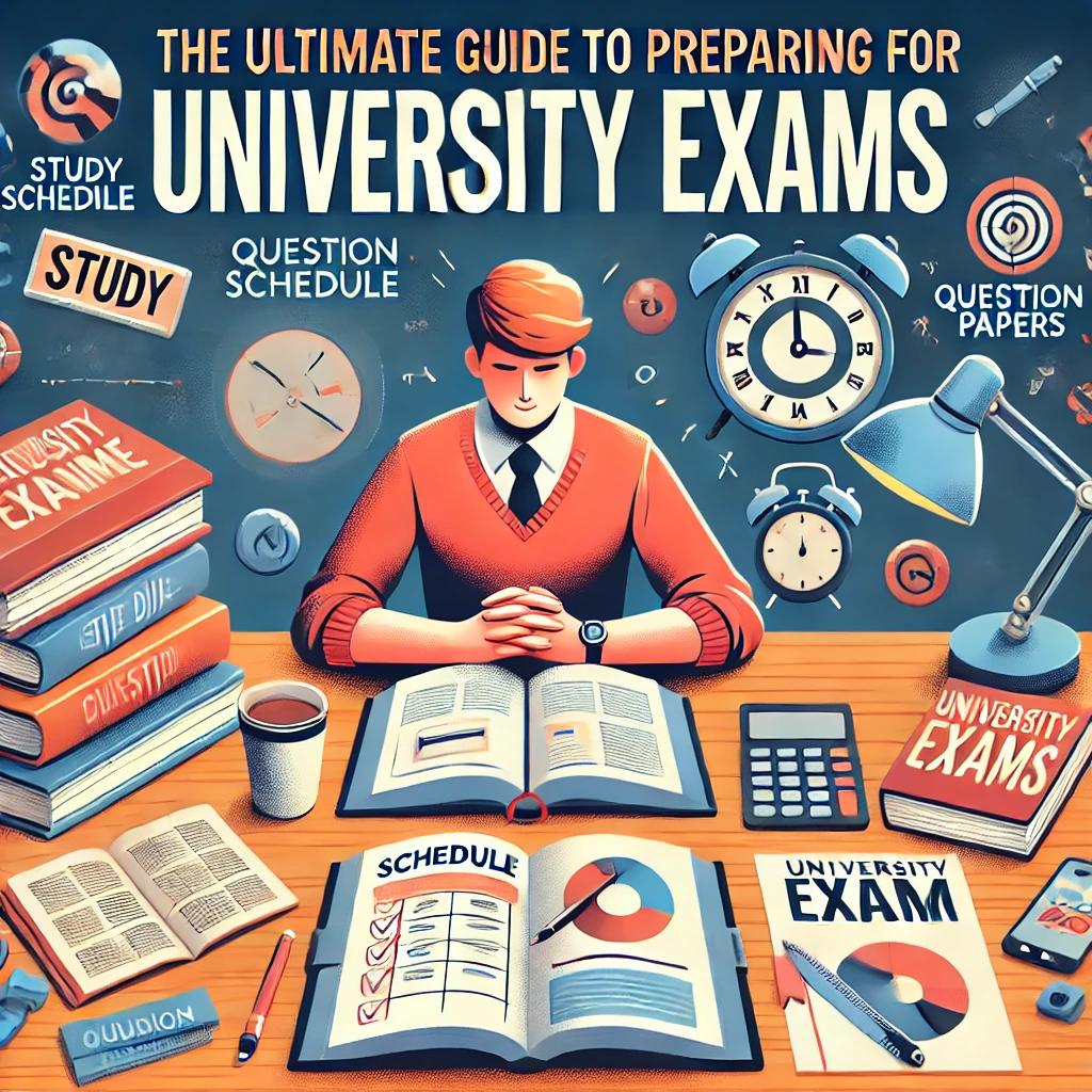 The Ultimate Guide to Preparing for University Exams