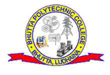 Bhutta Polytechnic College, Ludhiana logo